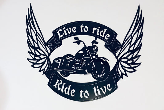 Live to Ride, Ride to Live Harley Road King