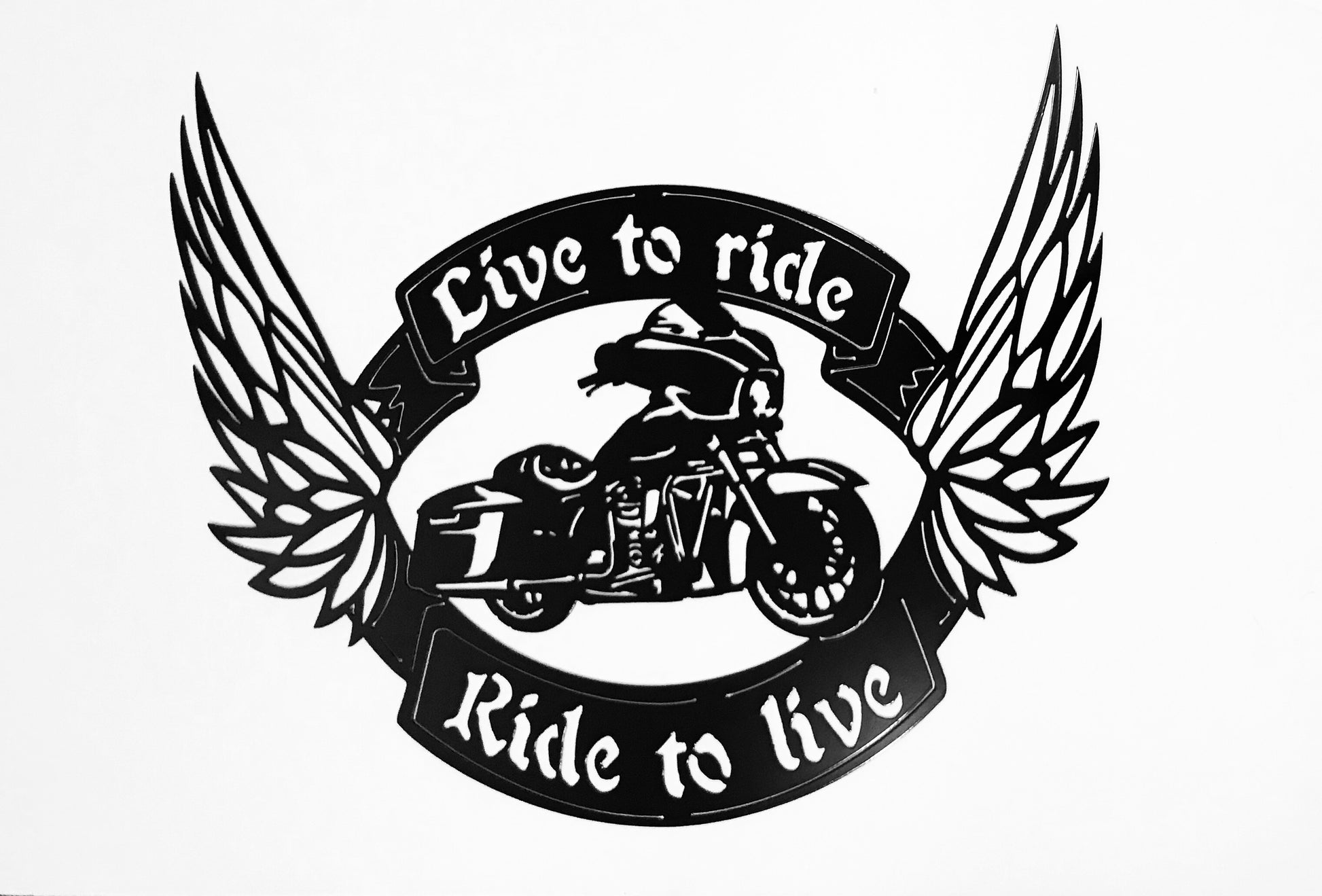 Live to Ride, Ride to Live Harley Street Glide