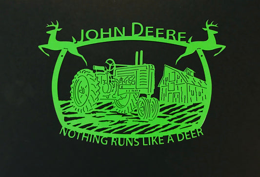 Nothing Runs Like a Deere