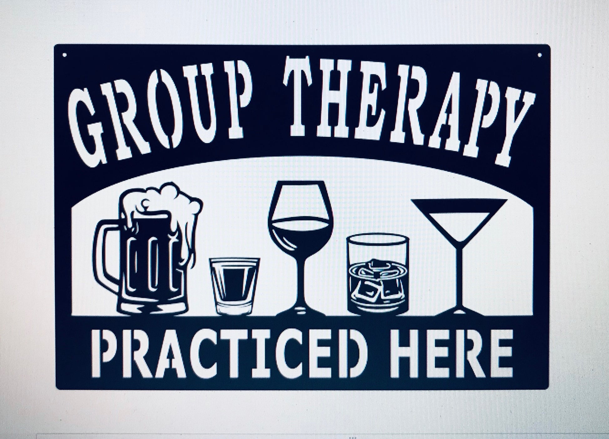 Group Therapy Practiced Here