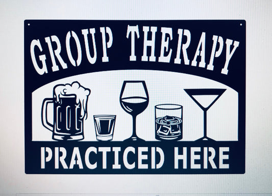 Group Therapy Practiced Here
