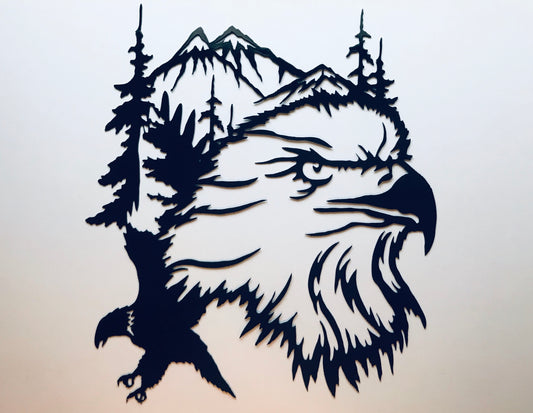 Eagle Scene