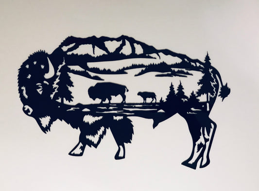 Buffalo Scene