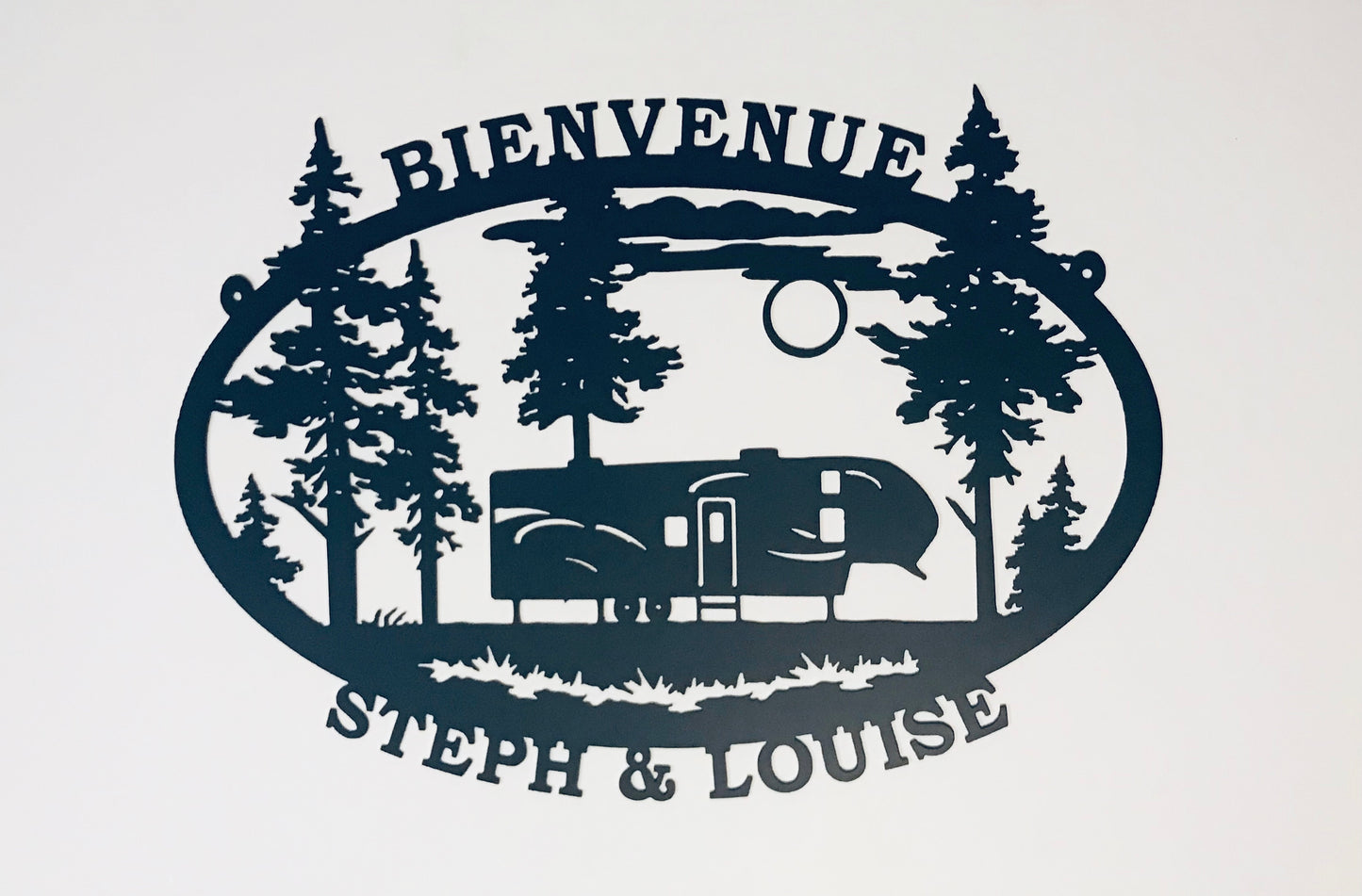Camping Signs Personalized