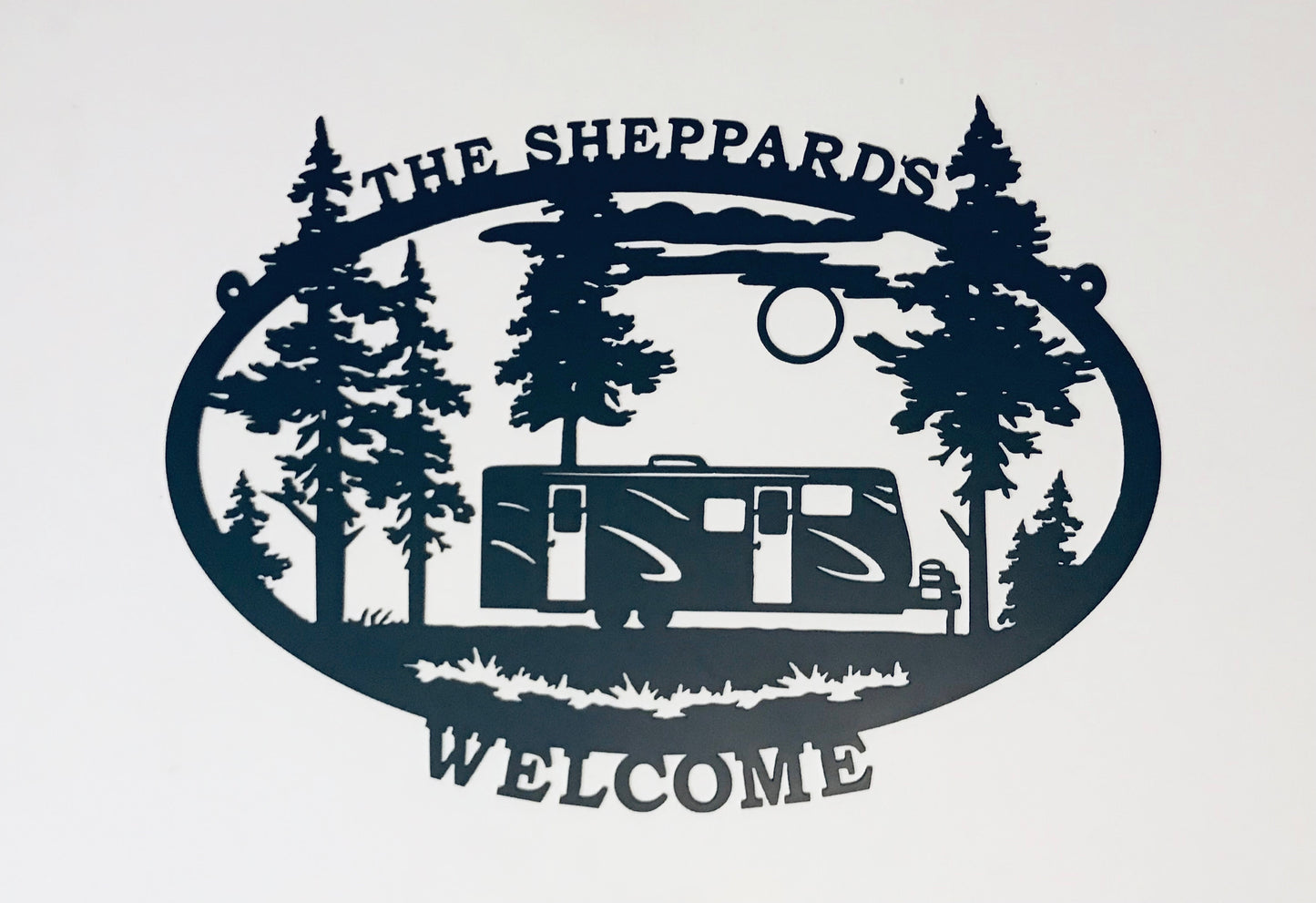 Camping Signs Personalized