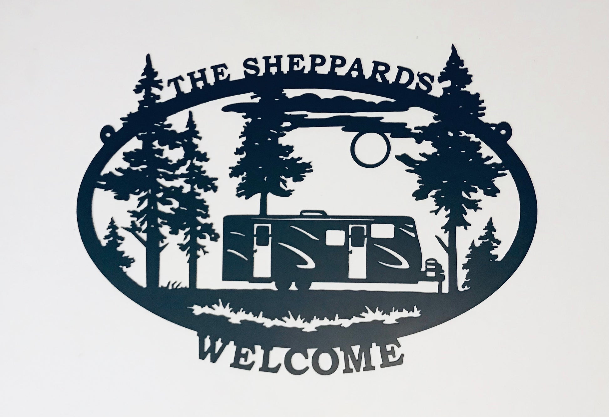 Camping Signs Personalized