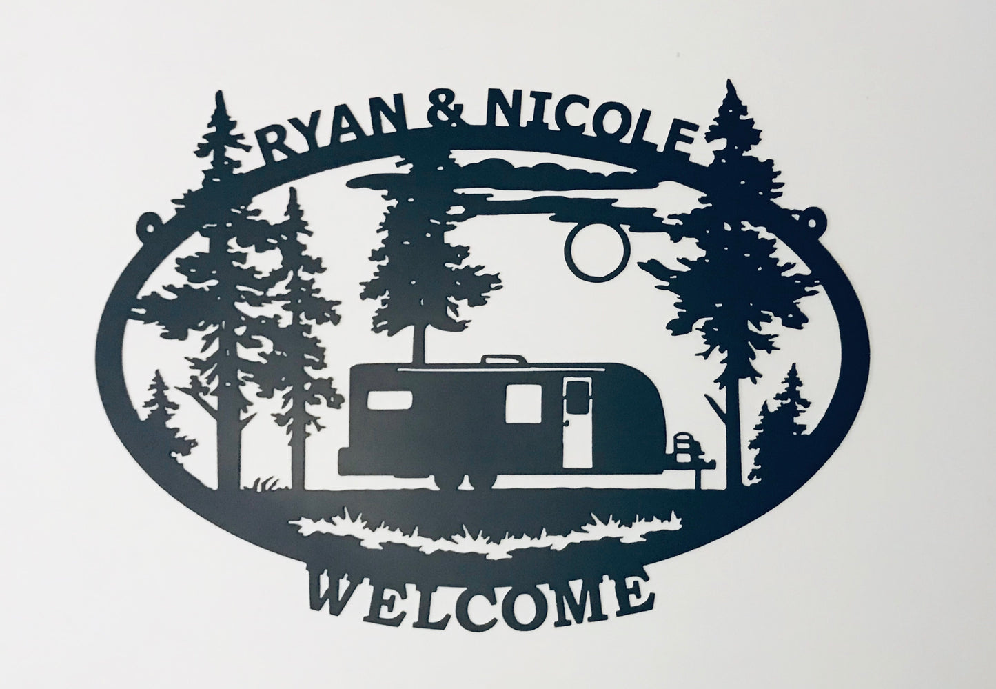 Camping Signs Personalized