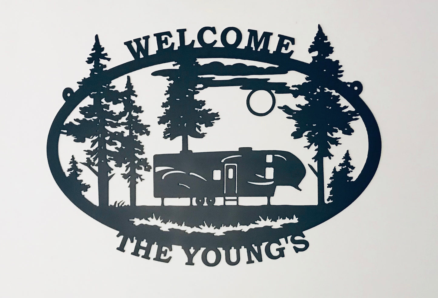 Camping Signs Personalized