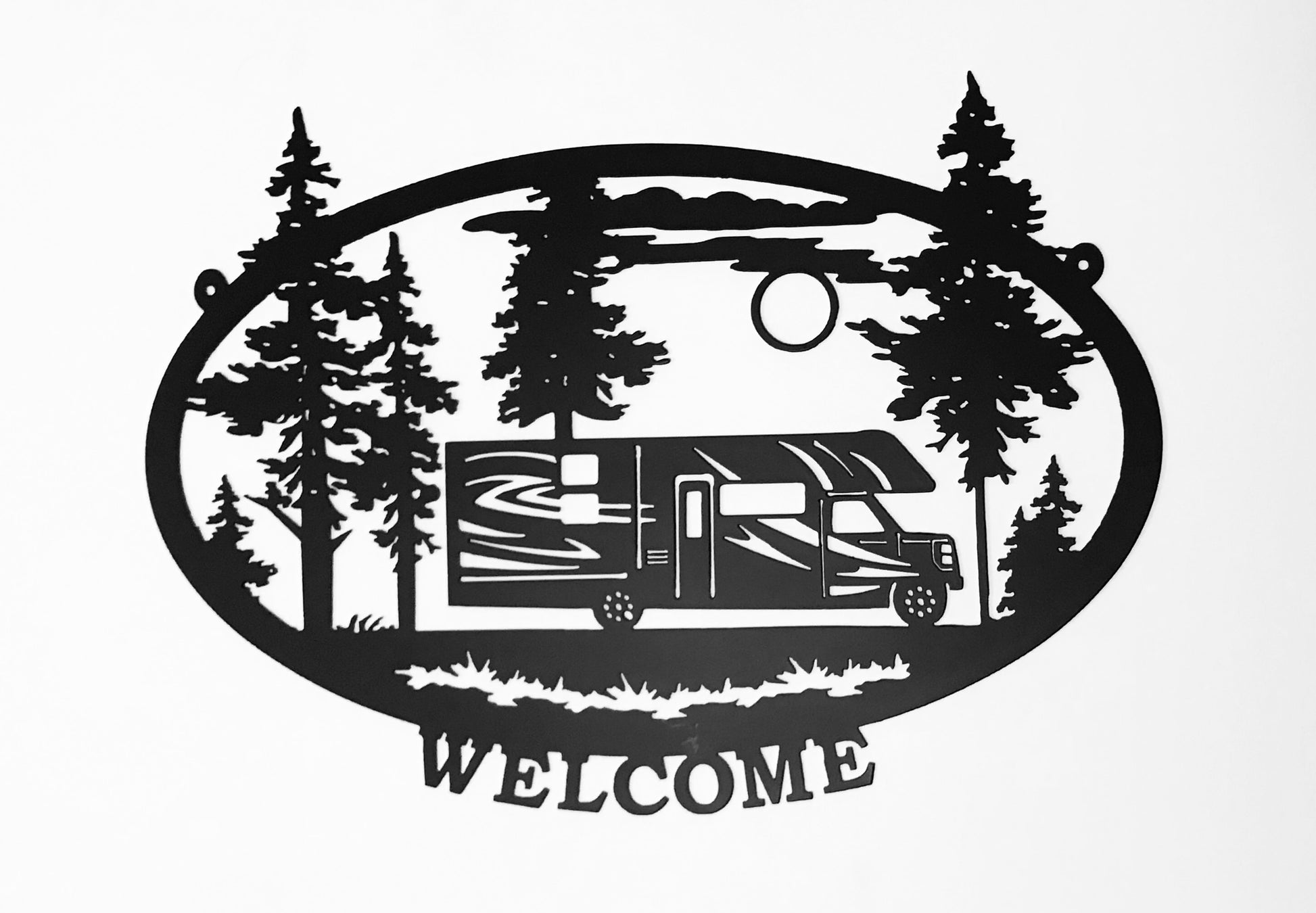 Camping Signs Personalized