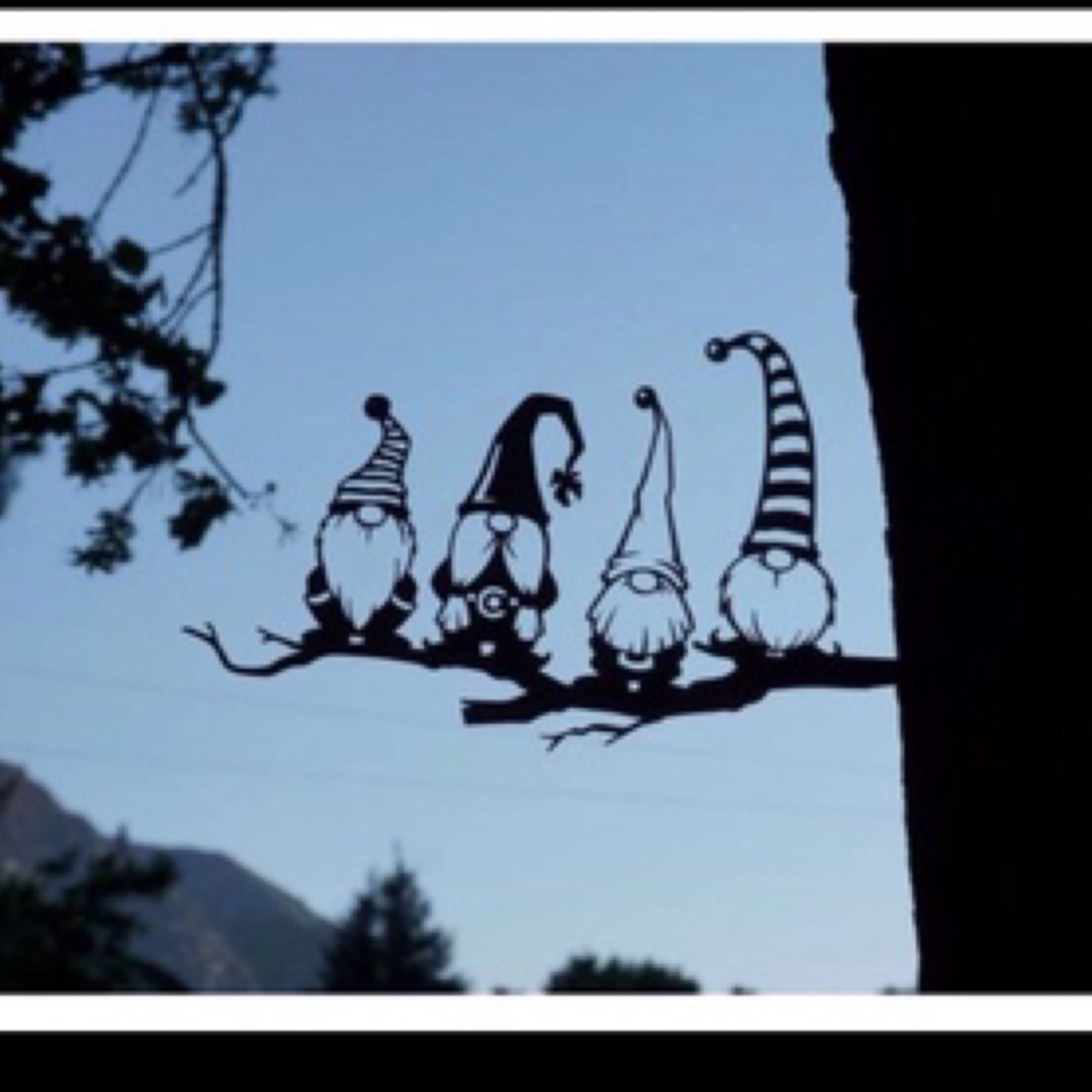 Gnome branch art 12"