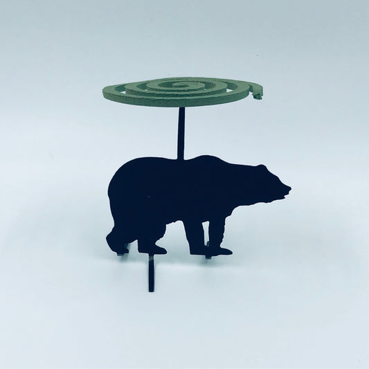 Mosquito Coil Holder Bear