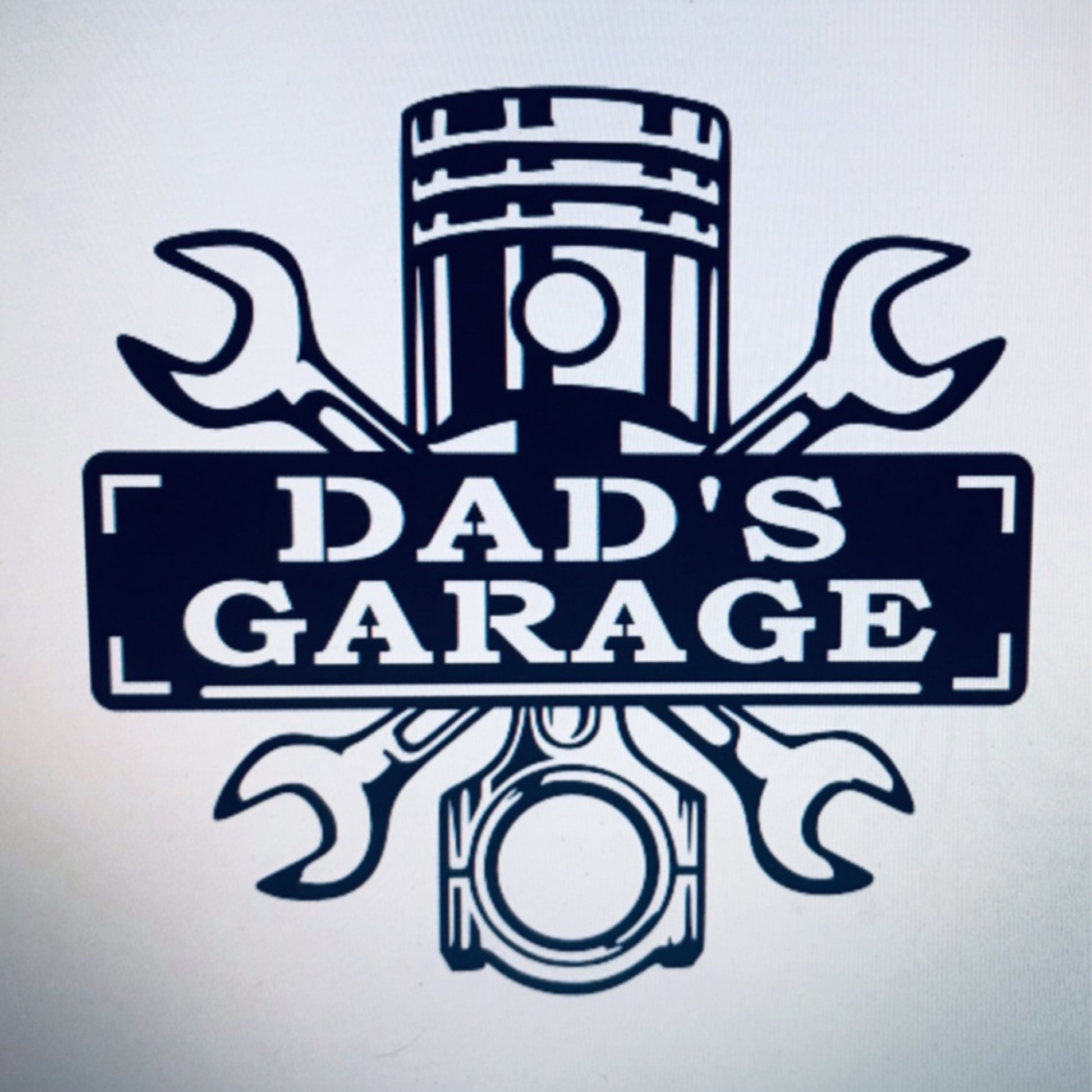 Piston & Wrenches Personalized
