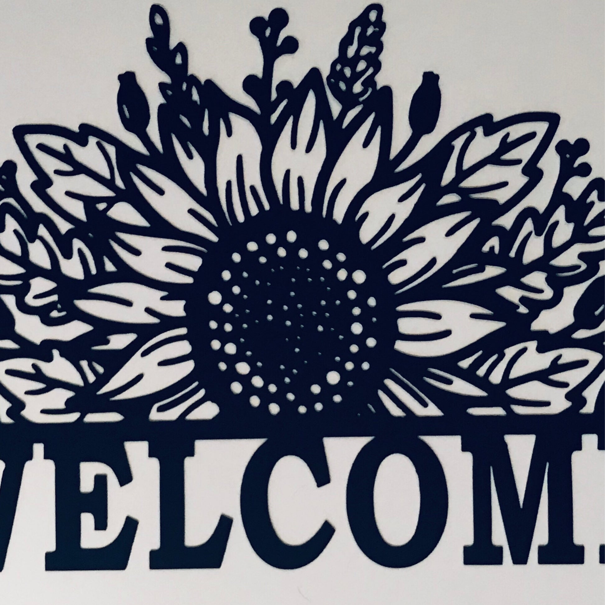 Sunflower Arrangement Personalized