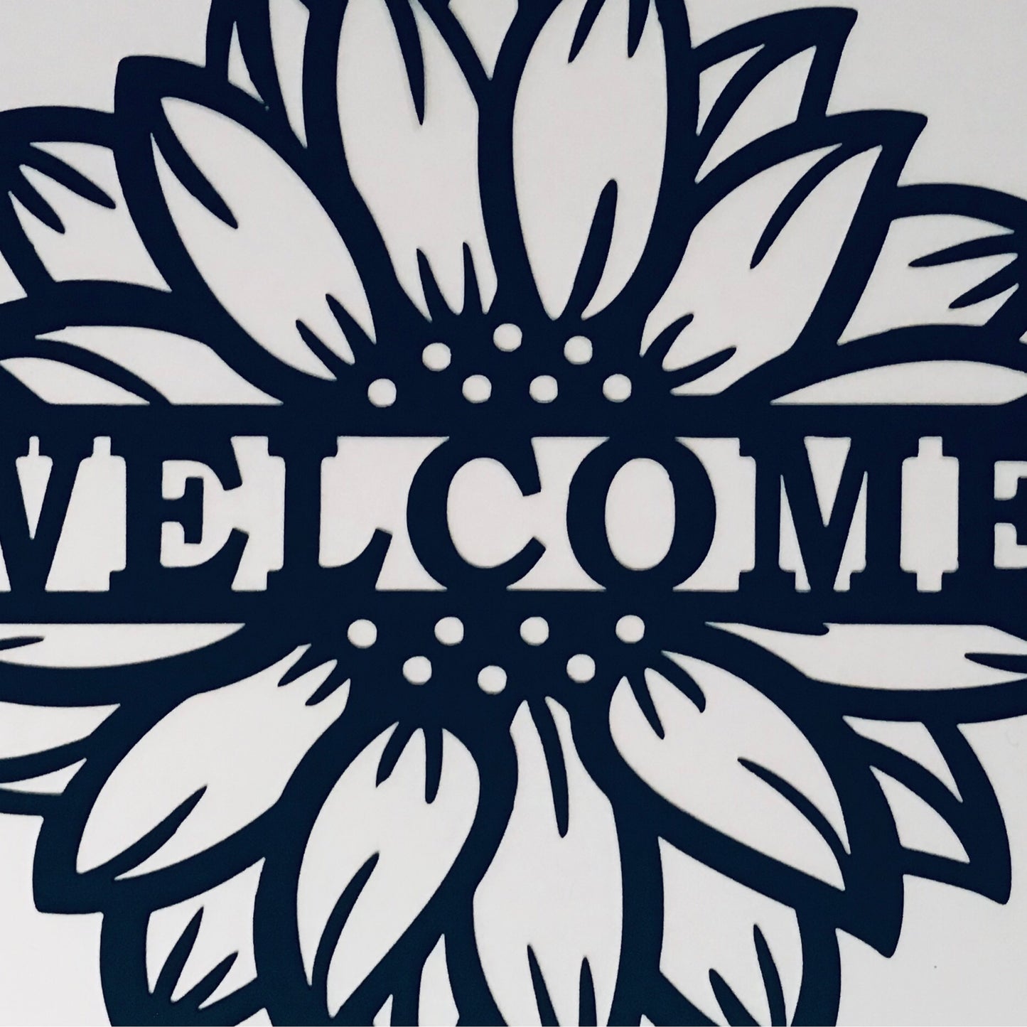Sunflower Welcome