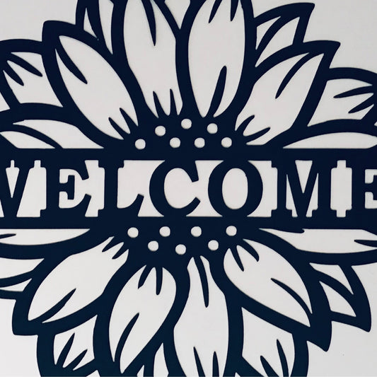 Sunflower Welcome