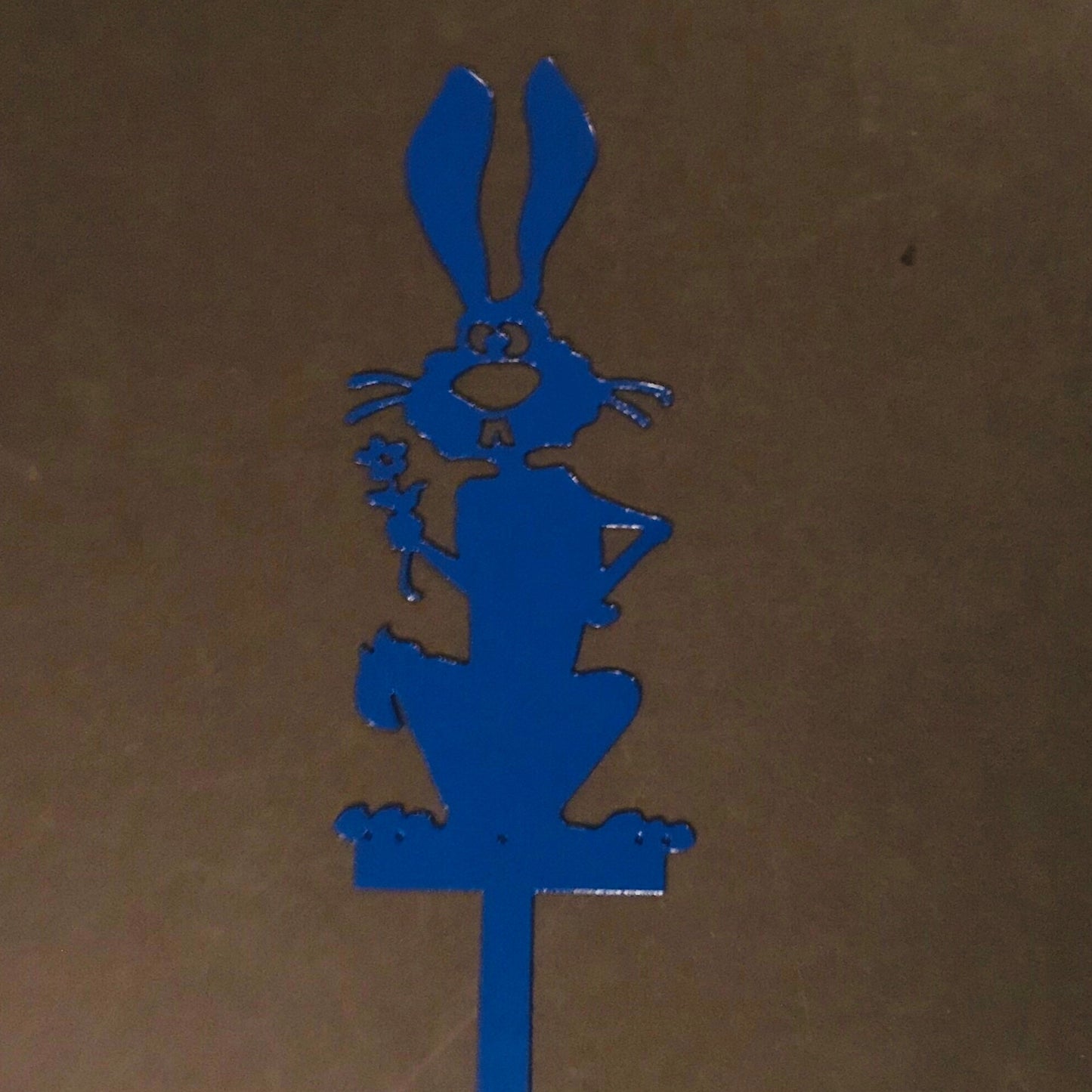Bunny Flower Garden Stake