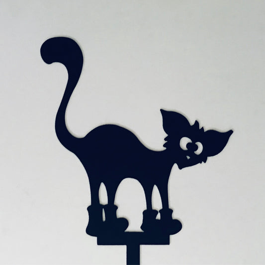 Cat Boots Garden Stake