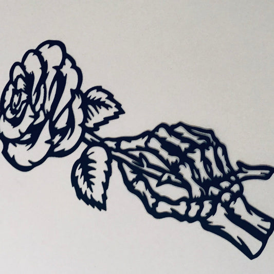 Rose in Hand