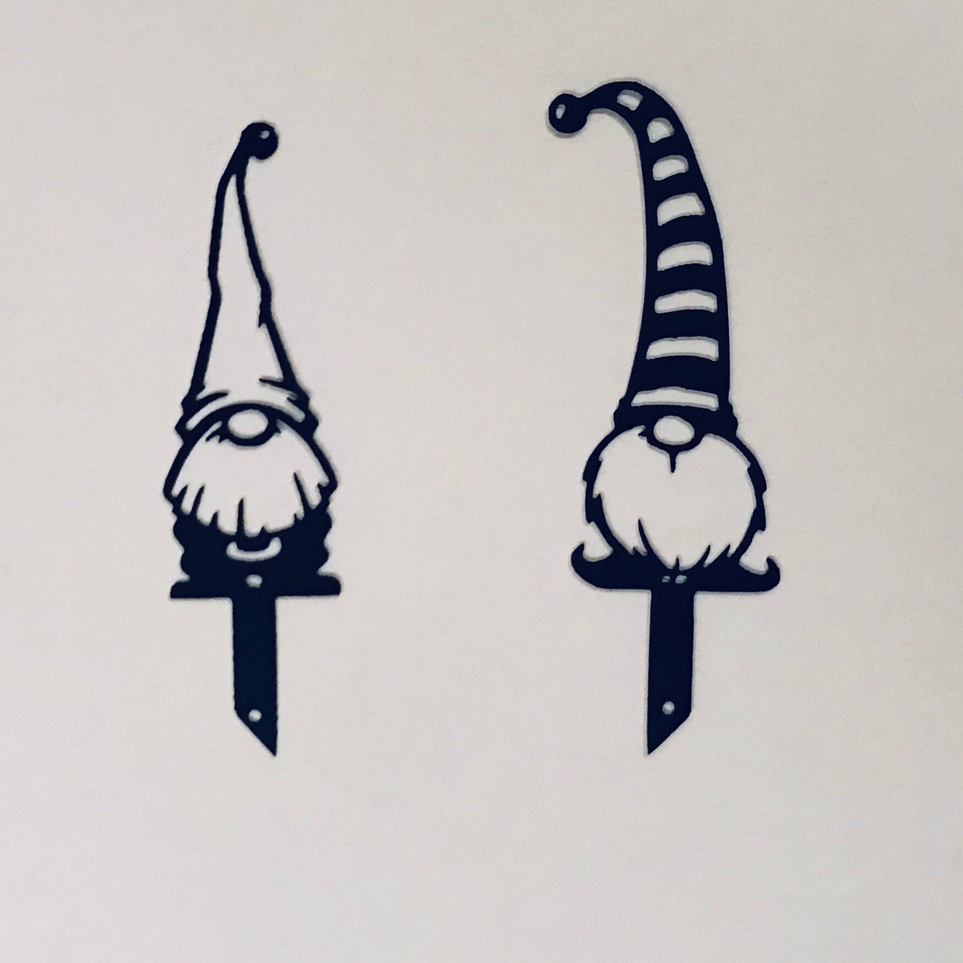 Gnome Tiny Garden Stakes
