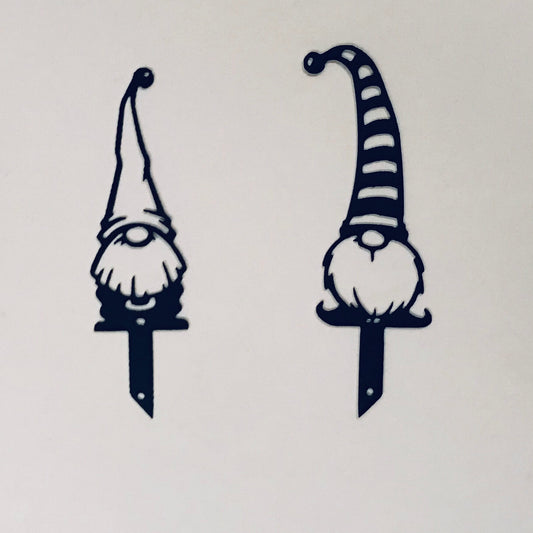 Gnome Tiny Garden Stakes