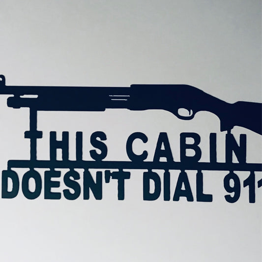This Cabin Doesn’t Dial 911