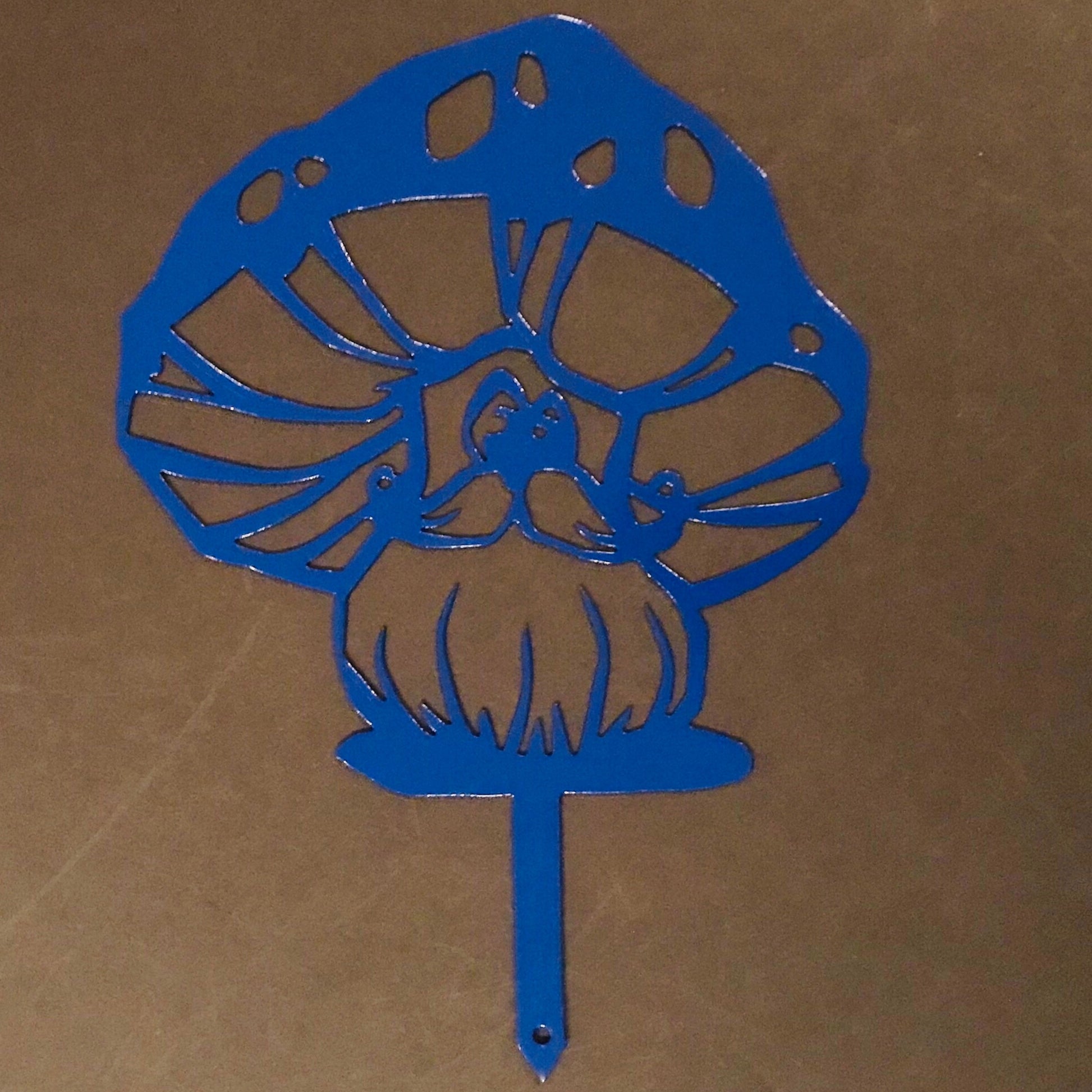 Mushroom Guy Garden Stake
