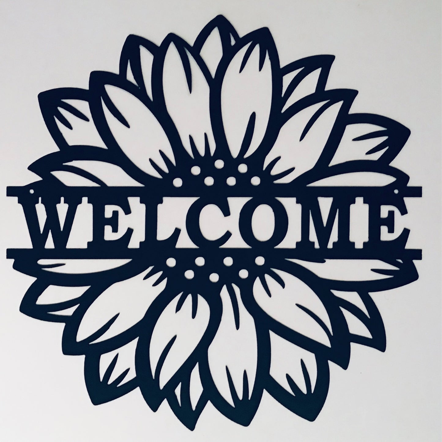 Sunflower Welcome