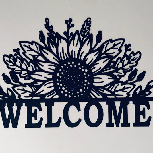 Sunflower Arrangement Welcome