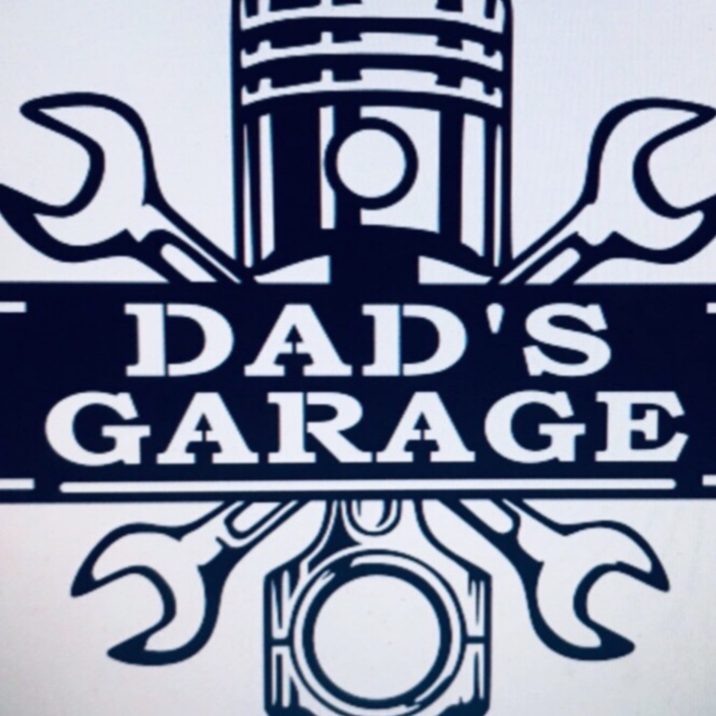 Dads Garage Piston & Wrenches