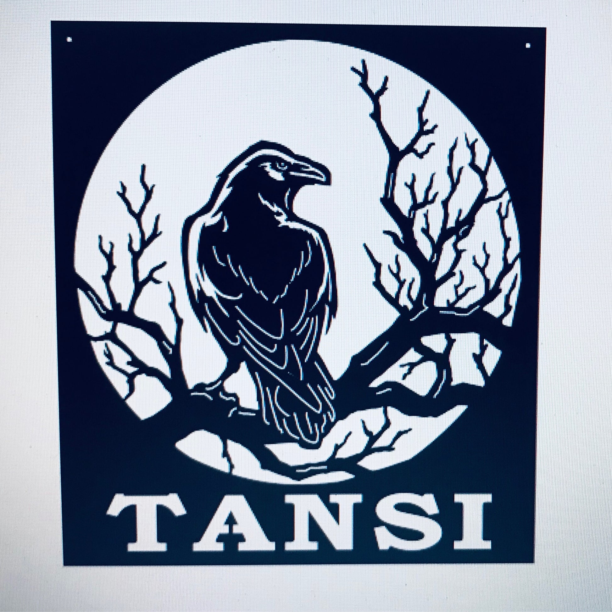 Crow - Raven Tansi