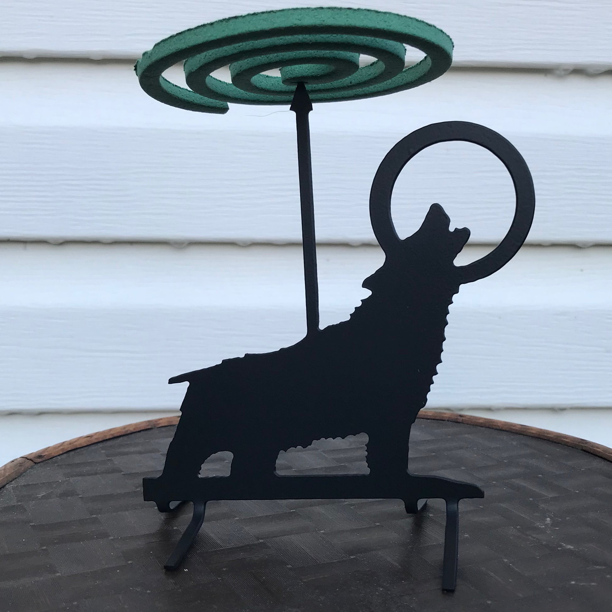 Mosquito Coil Holder Wolf