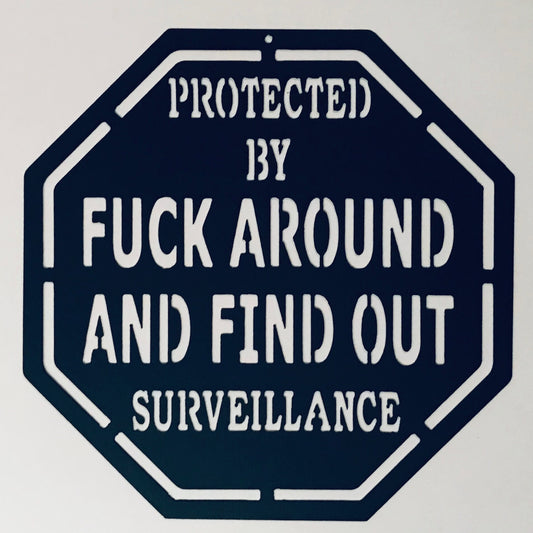 Protected By Fuck Around and Find Out Surveillance