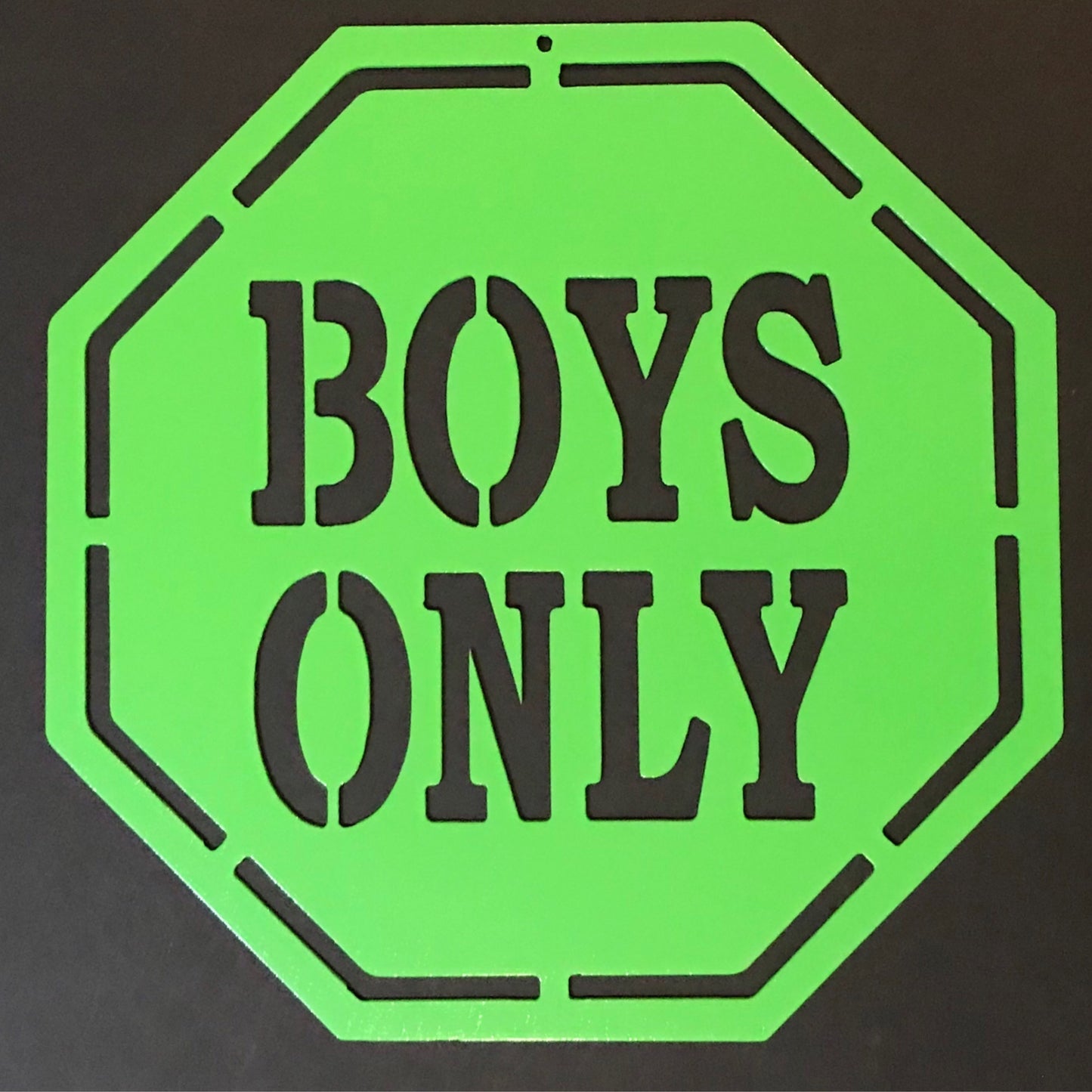 Boys Only