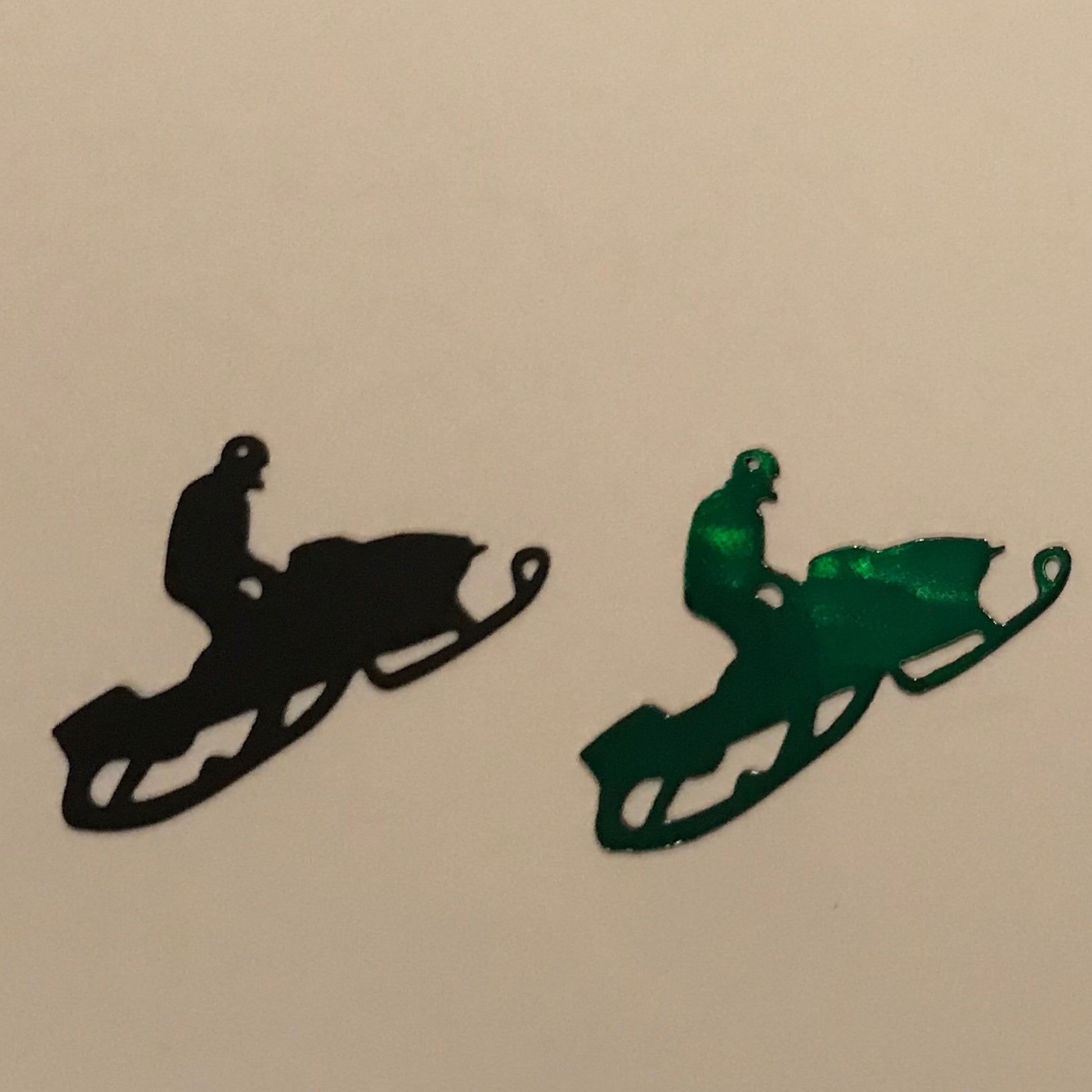 Sledder ornament