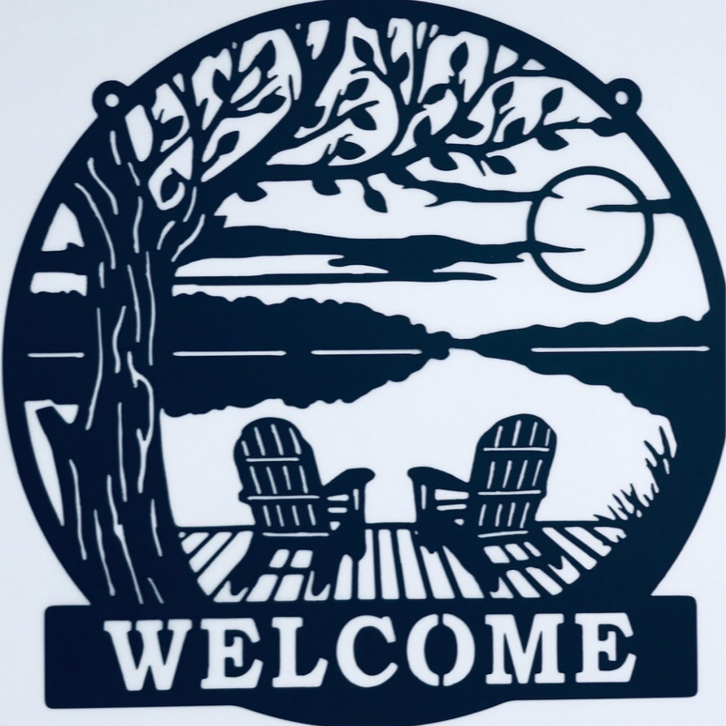 Welcome Dock Scene