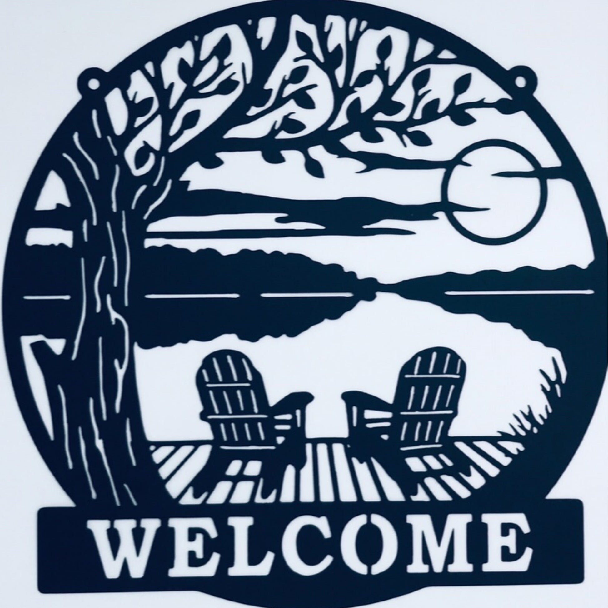 Welcome Dock Scene