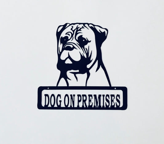 DOP Bull Mastiff
