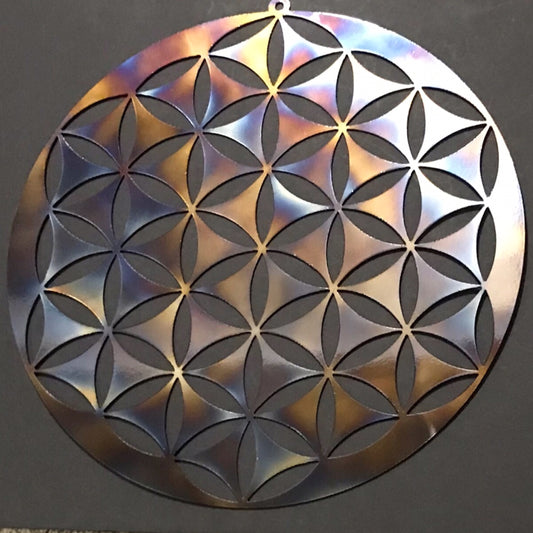 Flower Of Life Heat Treated