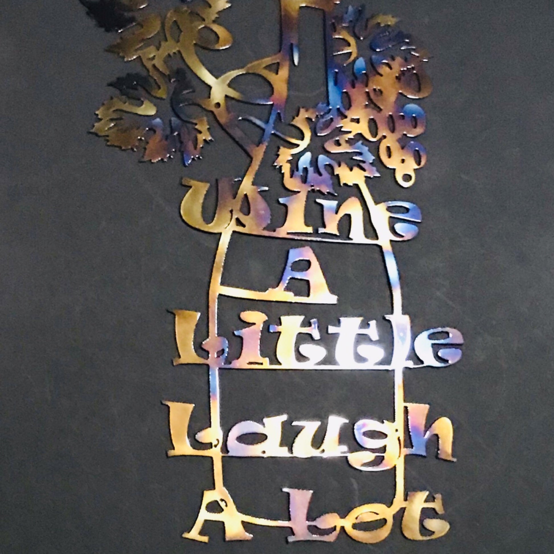Wine A Little, Laugh Alot