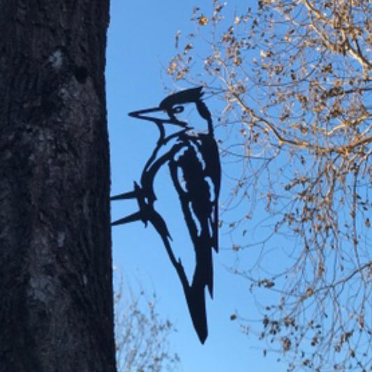 Branch Art Woodpecker