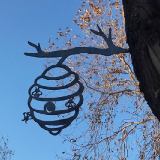 Branch Art Bee Hive