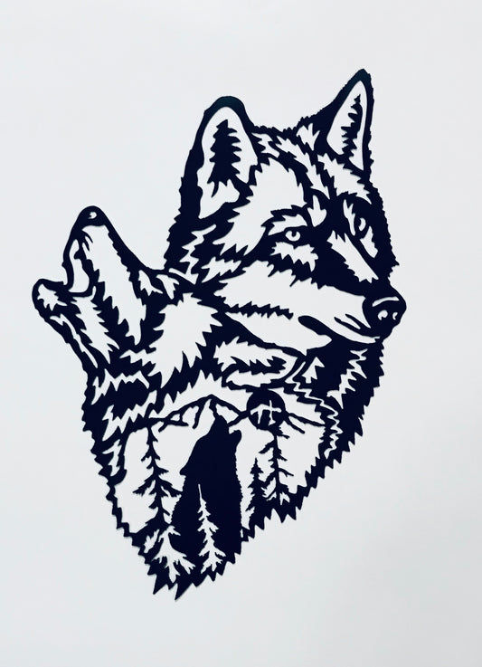 Wolf Scene