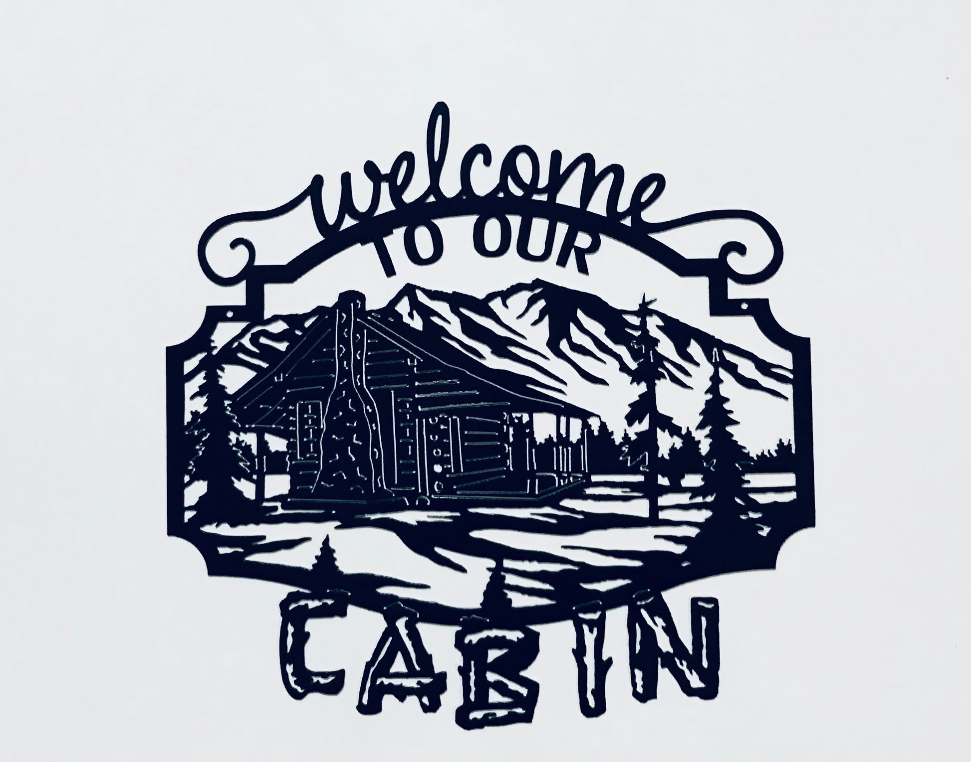 Welcome to our cabin