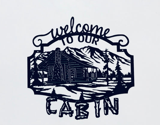 Welcome to our cabin