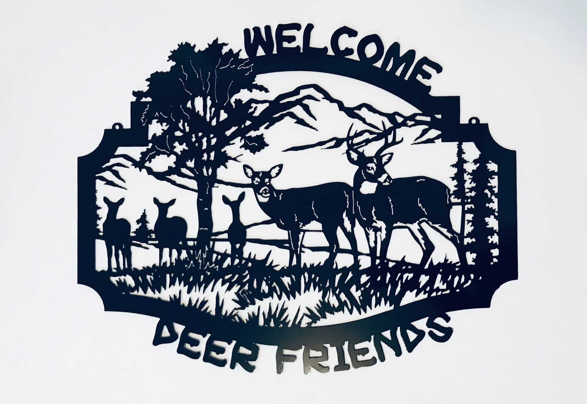 Welcome Deer Friends