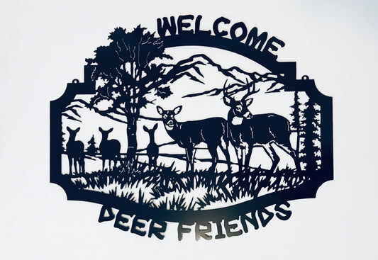 Welcome Deer Friends
